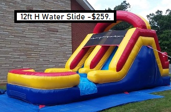 home depot water slide